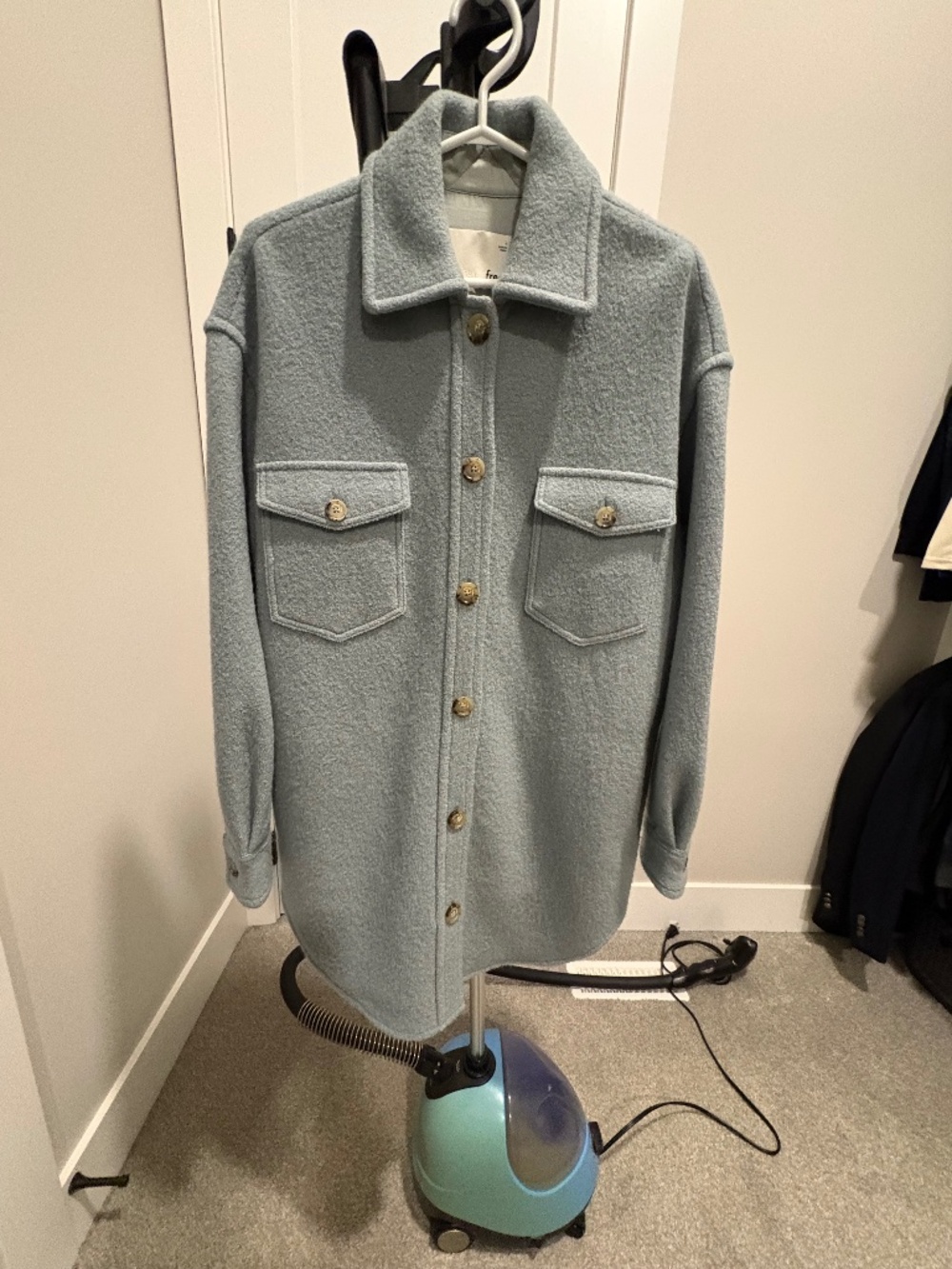 The Ganna Shirt Jacket - Wilfred Free